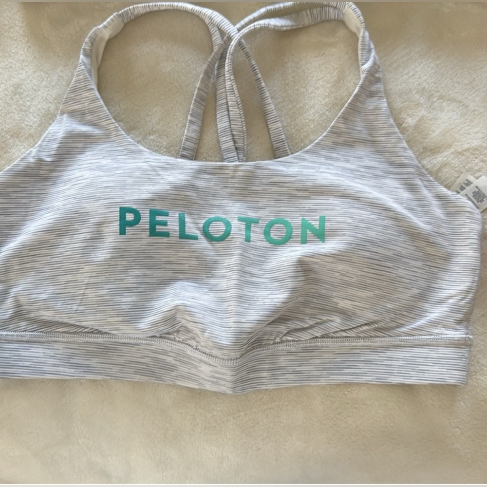 Lululemon x Peloton Energy Bra NWOT